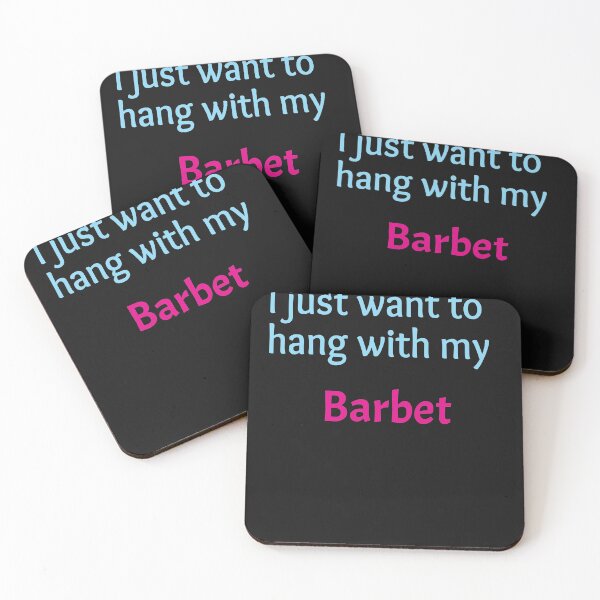 Item preview, I just want to hang with my Barbet designed and sold by amrmab.