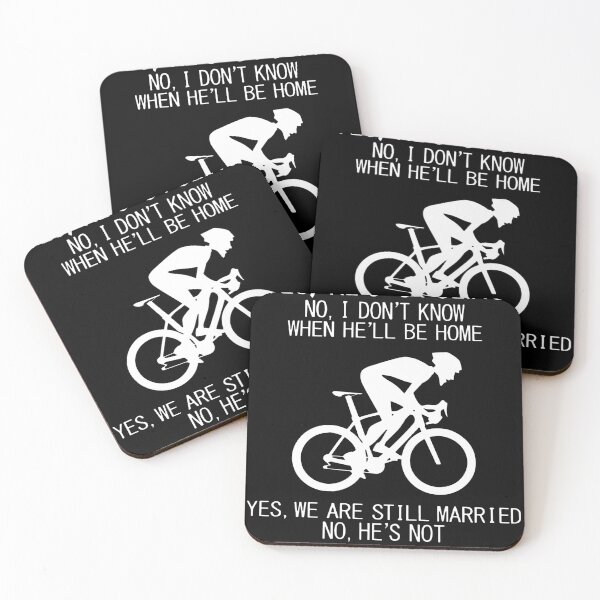 Item preview, Yes, He's cycling No, i don't know when he'll be home We are still married He's not imaginary designed and sold by LloydsLong.
