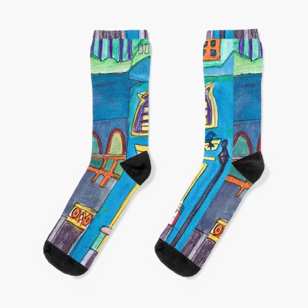 Casa Anita Mexico Zionart Zion Levy Stewart Socks