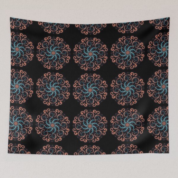 Item preview, Minoan Tile designed and sold by americankiwibug.