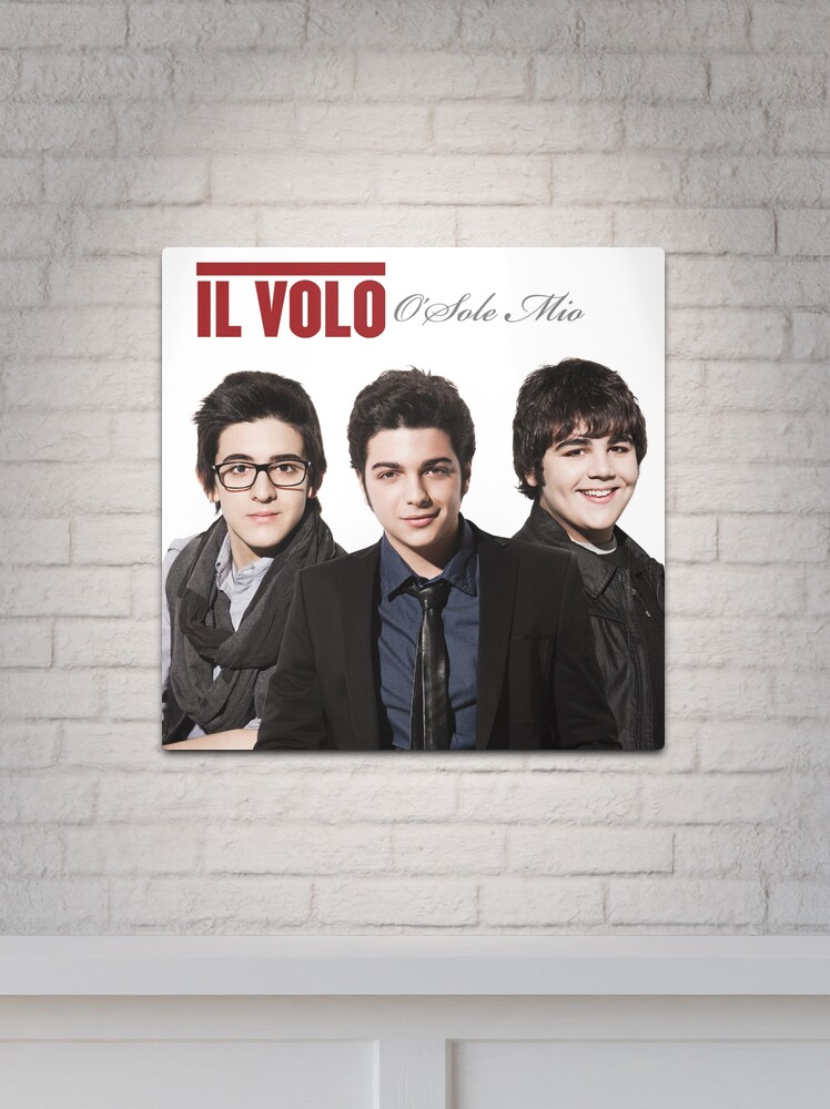 IL VOLO O SOLE MIO Metal Print for Sale by bobbyvaldez4