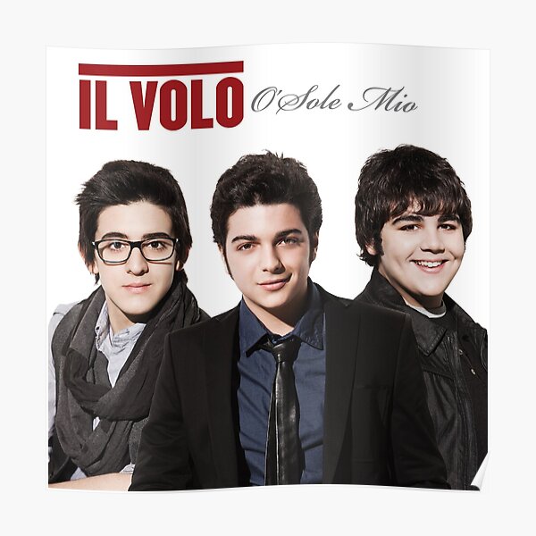 IL VOLO O SOLE MIO Poster