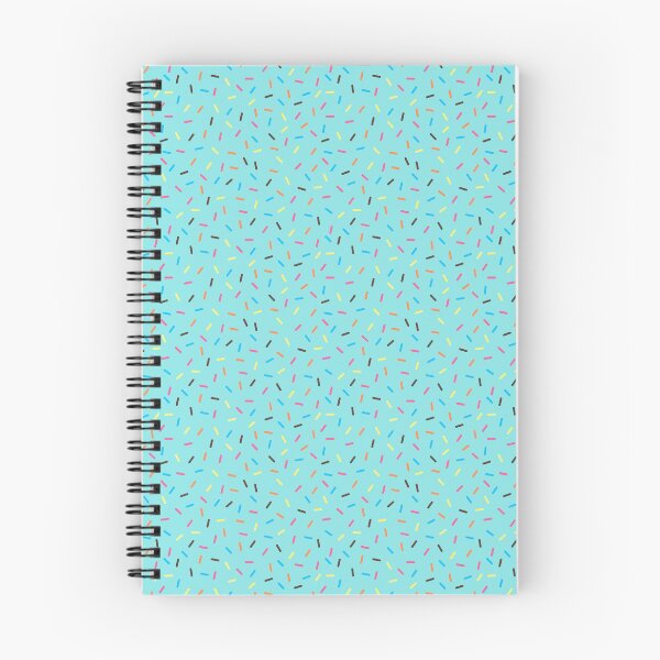 Item preview, Sweet Sprinkles Print | Blue designed and sold by Mini Tofu Shop.