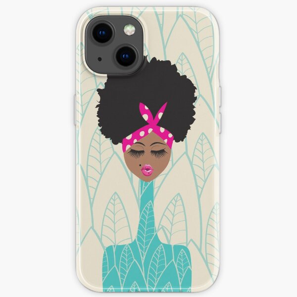 Bad Hair Day iPhone Soft Case