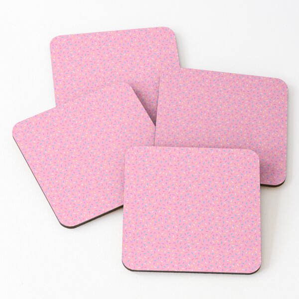 Item preview, Sweet Sprinkles Print | Pink designed and sold by Mini Tofu Shop.