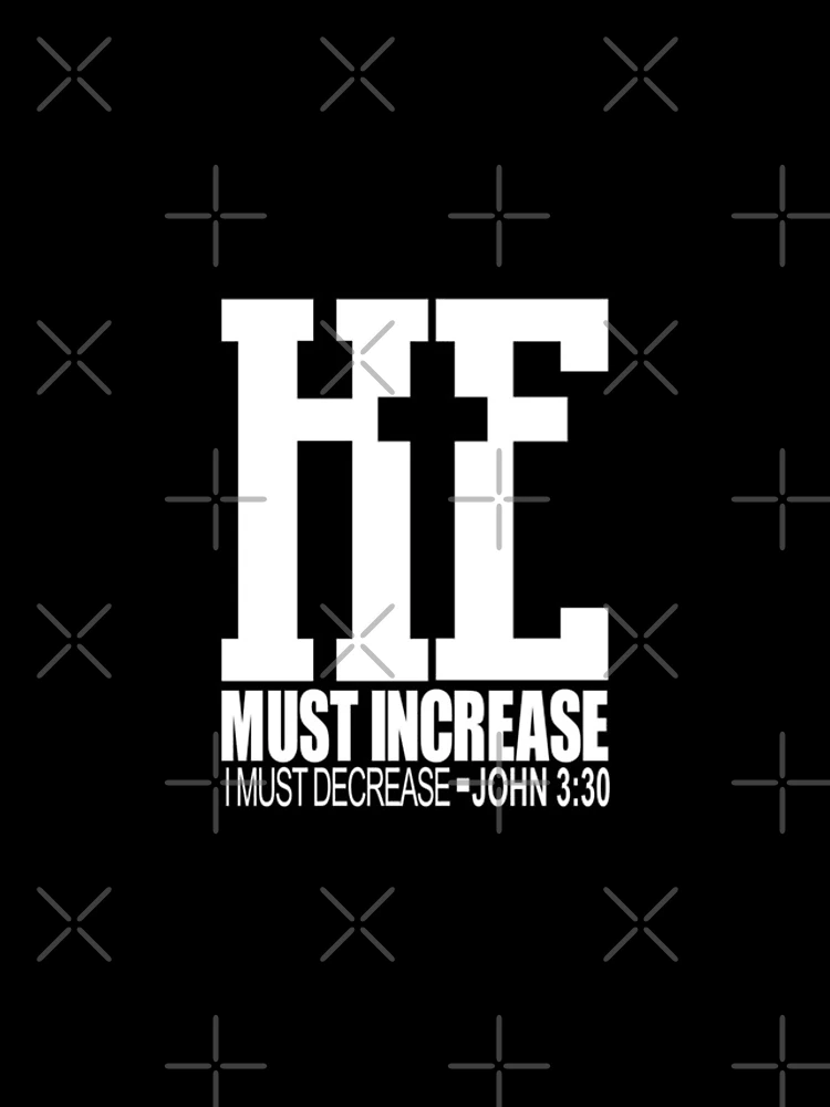 Thumbnail 4 of 4, iPhone Case, he must increase i must decrease john 3:30 designed and sold by PUNCH ME IN SHOP.