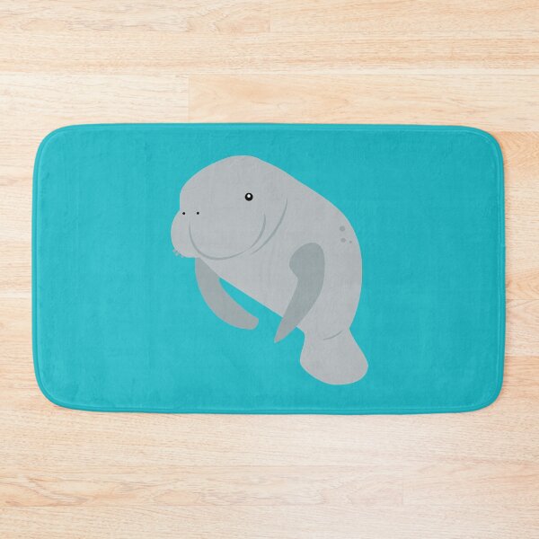 Item preview, Cute Manatee Kawaii  designed and sold by DinoKate.