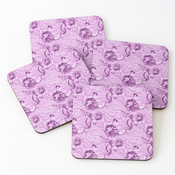 Item preview, Music and Flower Fans - Music and Flowers in Harmony designed and sold by Ralek.