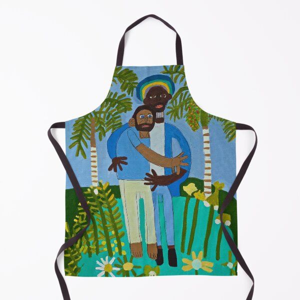 Item preview, Rasta man Hug Zionart Zion Levy Stewart designed and sold by Zion Levy Stewart.