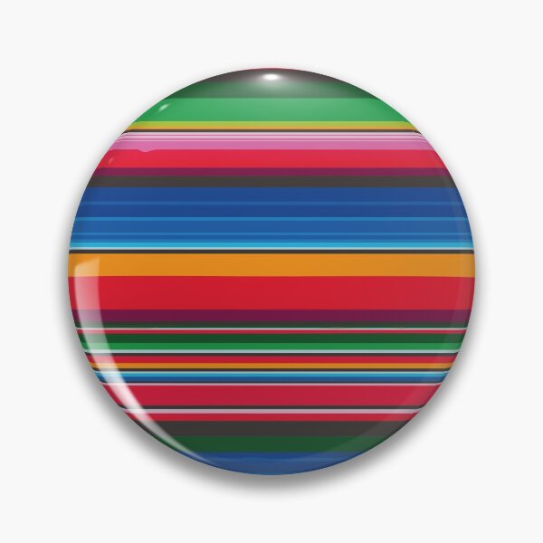 Item preview, Sarape Saltillo Colores poncho stripes festive mexican fabric vibrant blanket designed and sold by T-Mex.