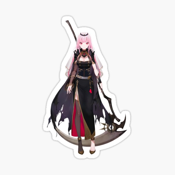 Mori Calliope - Hololive #hololiveEnglish #holoMyth Sticker