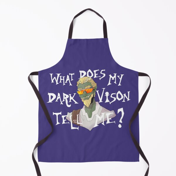 Item preview, What Does My Darkvision Tell Me? designed and sold by deathsavingbros.