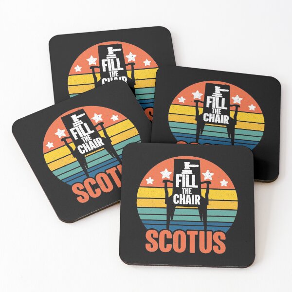 Item preview, Fill The Chair Supreme Court Of America SCOTUS Retro designed and sold by GravitiTees.