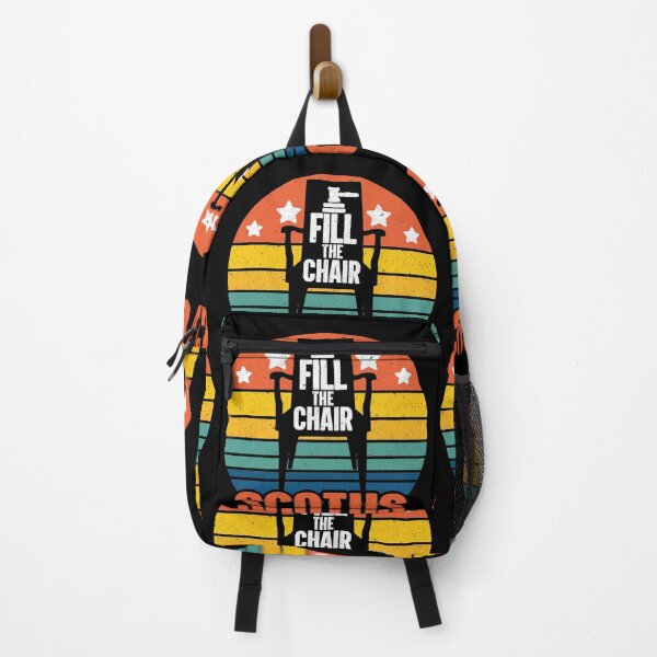 Item preview, Fill The Chair Supreme Court Of America SCOTUS Retro designed and sold by GravitiTees.