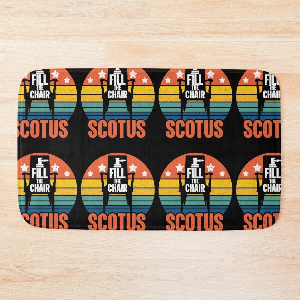 Item preview, Fill The Chair Supreme Court Of America SCOTUS Retro designed and sold by GravitiTees.