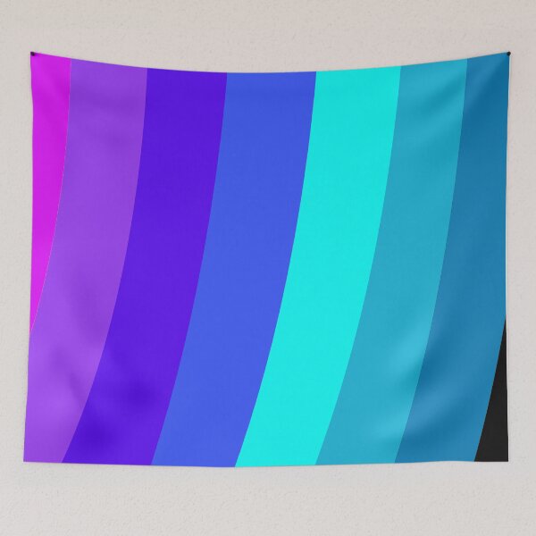 Item preview, Color Blue and Purple designed and sold by stafmitch.