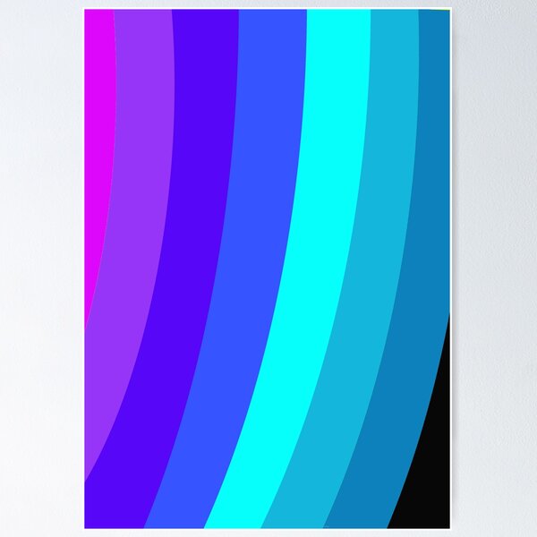 Item preview, Color Blue and Purple designed and sold by stafmitch.