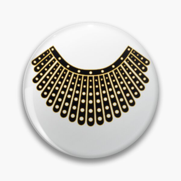 Item preview, Black and Gold RBG Collar Design designed and sold by chris-ellis-art.