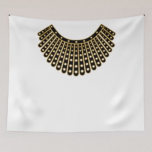 Item preview, Black and Gold RBG Collar Design designed and sold by chris-ellis-art.