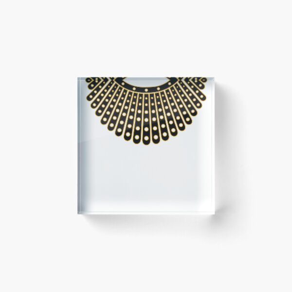 Item preview, Black and Gold RBG Collar Design designed and sold by chris-ellis-art.