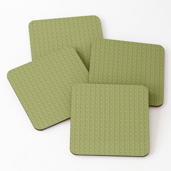 Item preview, Green Smoke Slanted Squares designed and sold by shahramroj.