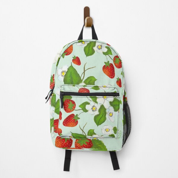 Item preview, Blossoming Strawberries designed and sold by Paoanne.