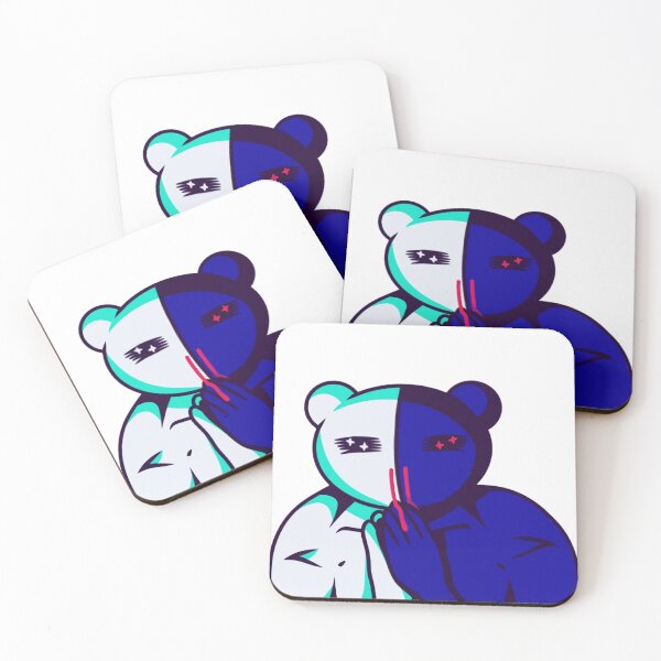 Item preview, buff monokuma is looking respectfully designed and sold by ikayolk.