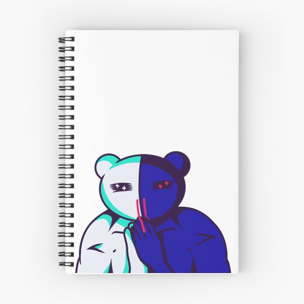 Item preview, buff monokuma is looking respectfully designed and sold by ikayolk.