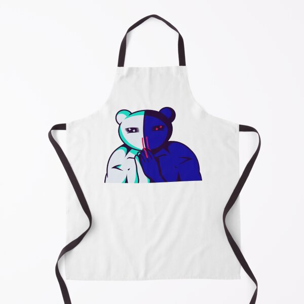Item preview, buff monokuma is looking respectfully designed and sold by ikayolk.
