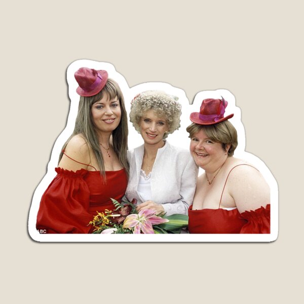 Aperçu de l'œuvre Kath et Kim: le mariage de Kath créée et vendue par OnceStorybrooke.