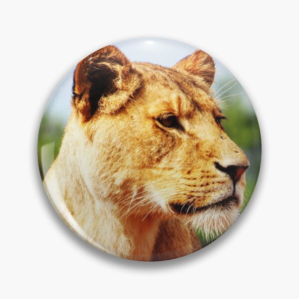 Item preview, Guarding Lioness designed and sold by OMGaZombieKing.