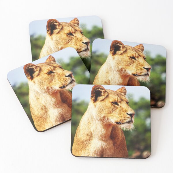 Item preview, Guarding Lioness designed and sold by OMGaZombieKing.