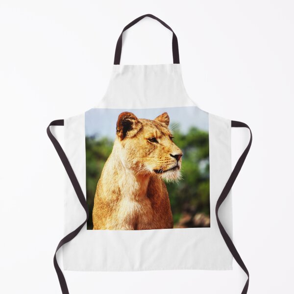 Item preview, Guarding Lioness designed and sold by OMGaZombieKing.