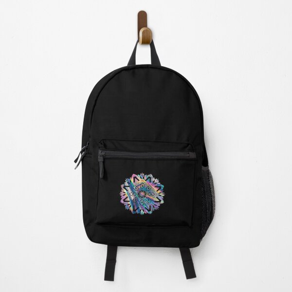 Item preview, Holographic Mandala Flower Iridescent Aesthetic designed and sold by Michael Schmidt.