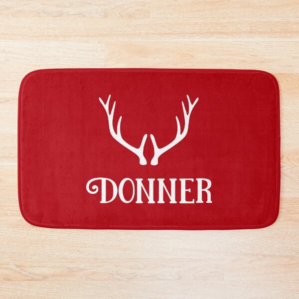 Artikelvorschau, Donner Reindeer Weihnachtsdesign Weihnachtsgesichtsmaske entworfen und verkauft von CoolYule.