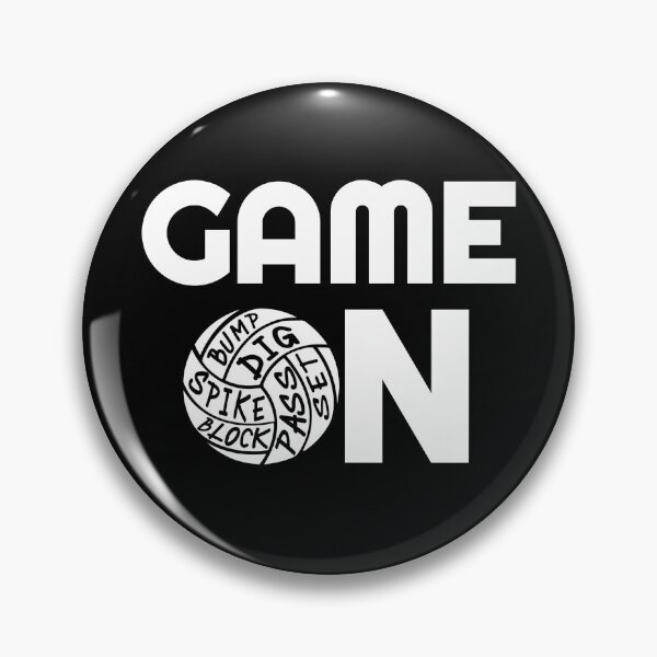 Item preview, Game On Volleyball designed and sold by marosharaf.