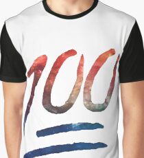 100 emoji Graphic T-Shirt