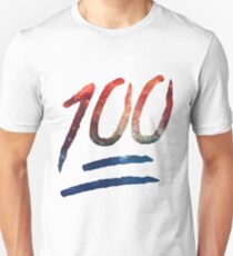 100 emoji Unisex T-Shirt