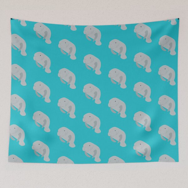 Item preview, Cute Manatee Kawaii  designed and sold by DinoKate.
