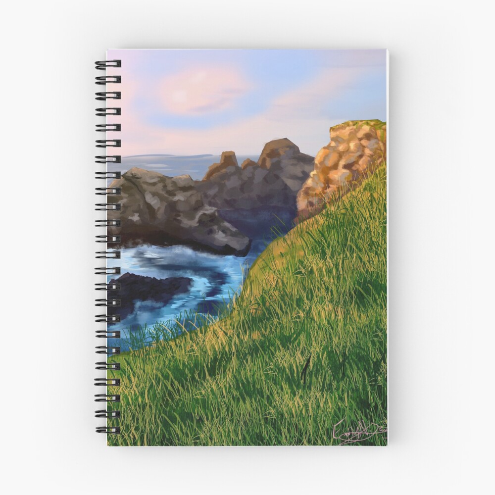 Item preview, Spiral Notebook designed and sold by Emme498.