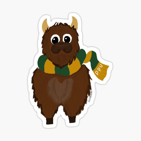 Item preview, Point Park University Bison! designed and sold by liliumkay.