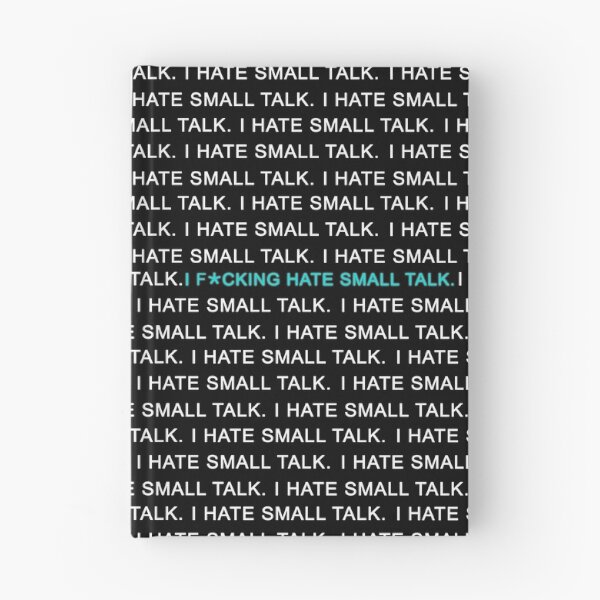Item preview, Small talk. designed and sold by The Gift Shop ★.