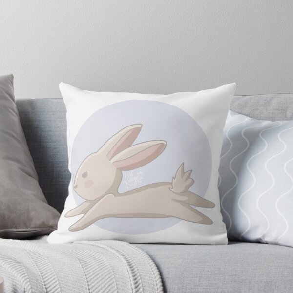 Item preview, Hopper the Blue Bun designed and sold by hello-kelysii.