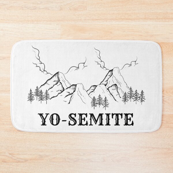 Item preview, Yo Semite - National Park, Funny Yosemite designed and sold by looktor.