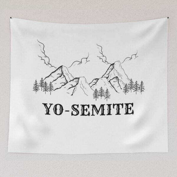 Item preview, Yo Semite - National Park, Funny Yosemite designed and sold by looktor.
