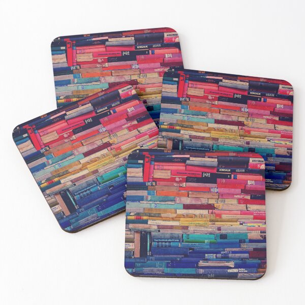 Item preview, Book Lover Canvas Art designed and sold by Swooncake Press.