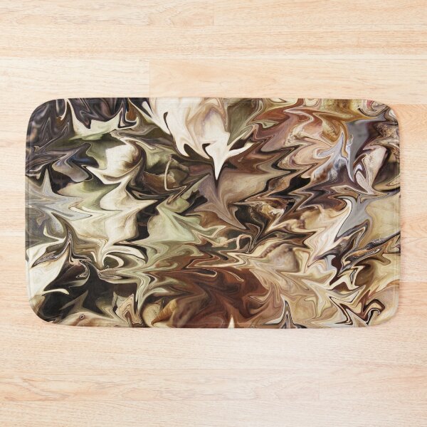 Item preview, Abstract Autumn Colours designed and sold by Honey Myrtle Studio.