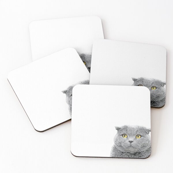 Item preview, Just in View - Scottish Fold designed and sold by Marlene Watson-Hall.