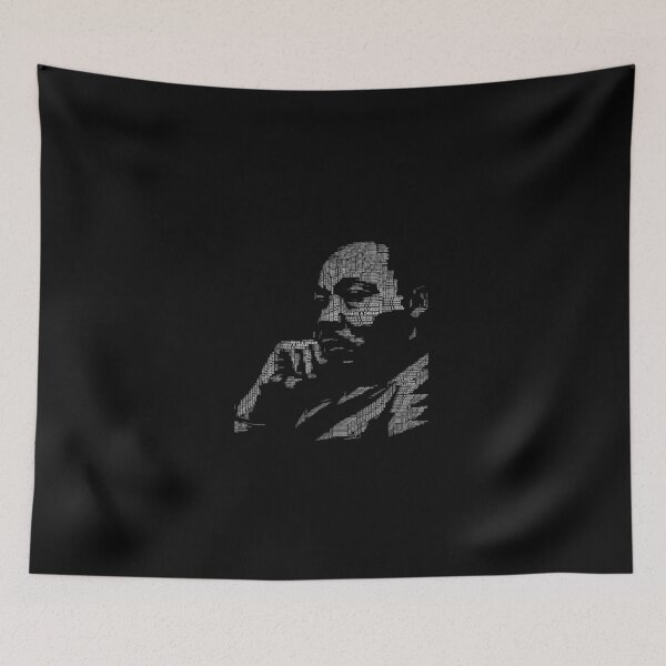 Item preview, martin l. King i have a dream black power demo ant designed and sold by qbr7100.