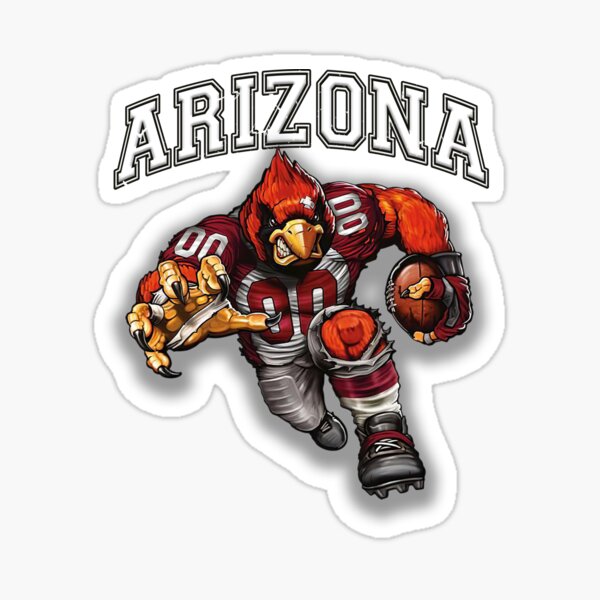 Arizona Cardinals Football Color Logo Sports Decal Sticker-Free Shipping